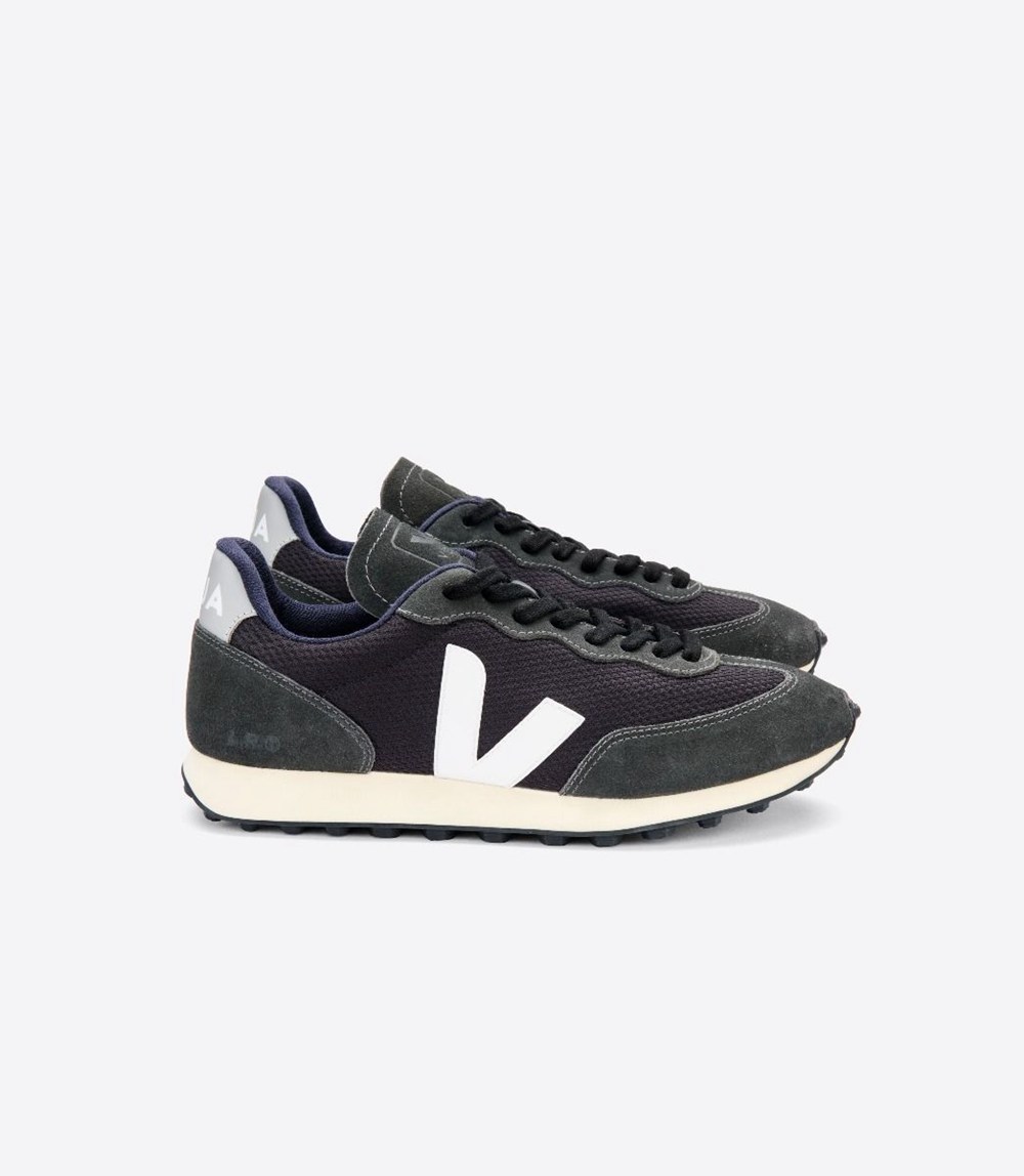 Veja Sneakers Barbati - Rio Branco Alveomesh - Nigga/Albi/Gri - 2150387-XE